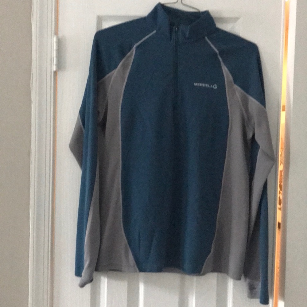Men’s Merrell 1/4 zip lightweight pullover